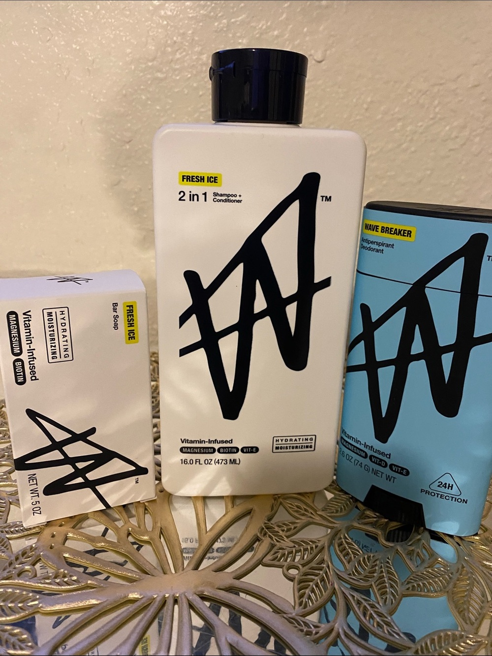 Jake Paul by W – Men’s 3-Piece Grooming Gift Set